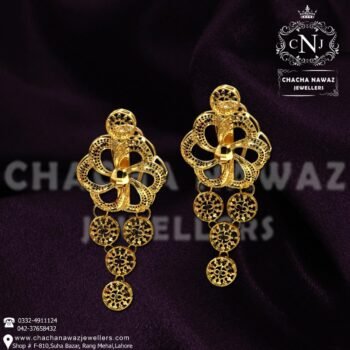 Gold Earring Design 001