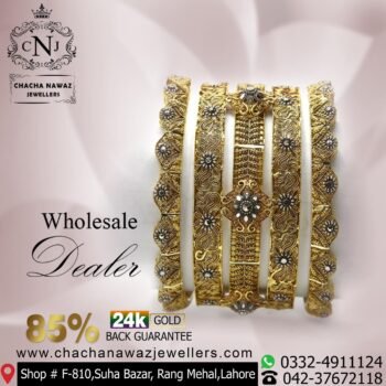 Gold Bangles Design 001