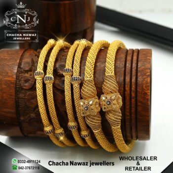 Gold Bangle Design 042