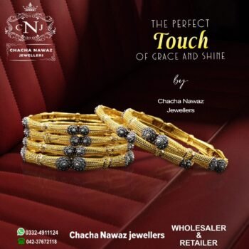 Gold Bangle Design 062