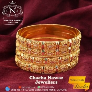 Gold Bangles Design 012