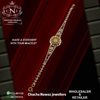 Gold Bracelet Design 018