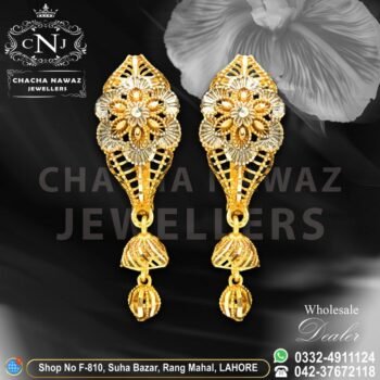 Gold Earring Design 007