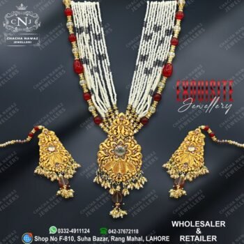 Gold Mala Set Design 003