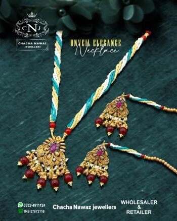 Gold Mala Set Design 009