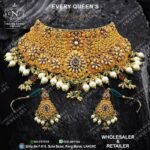 Gold Necklace Design 037