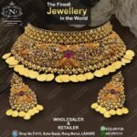 Gold Necklace Design 039