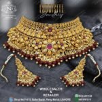 Gold Necklace Design 041