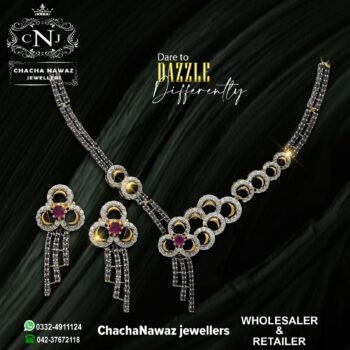Gold Necklace Design 059