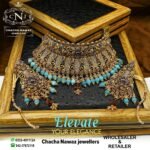 Gold Necklace Design 068