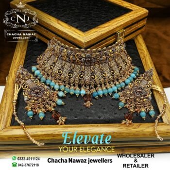 Gold Necklace Design 068