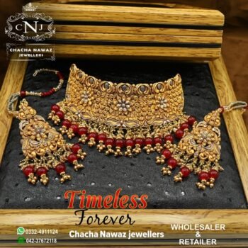 Gold Necklace Design 071