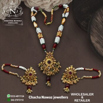 Gold Necklace Design 078