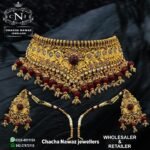 Gold Necklace Design 079