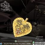 Gold Pendant Design 001