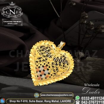 Gold Pendant Design 001