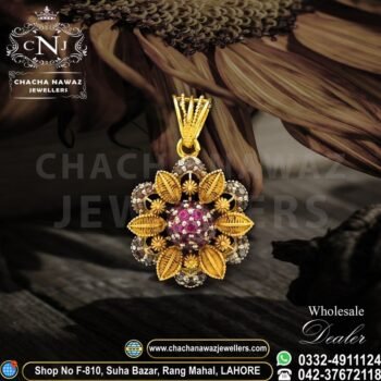 Gold Pendant Design 003