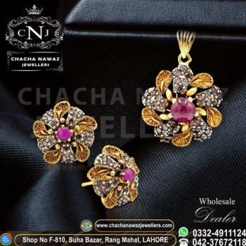 Gold Pendant Design 005