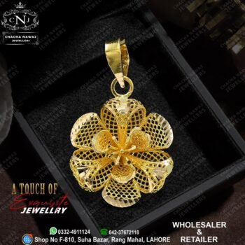 Gold Pendant Design 011