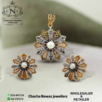 Gold Pendant Design 017