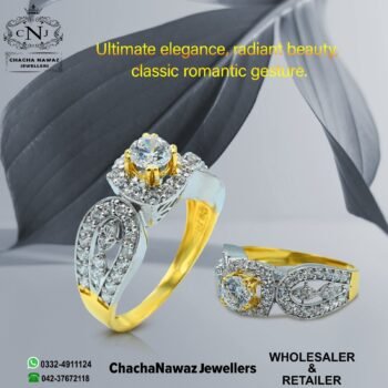 Gold Ring Design 044