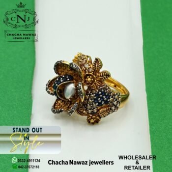 Gold Ring Design 050