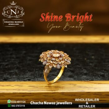 Gold Ring Design 056
