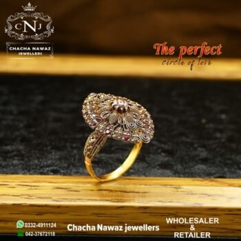 Gold Ring Design 058