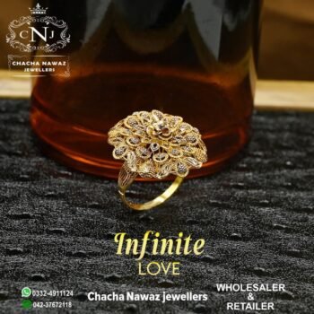 Gold Ring Design 060