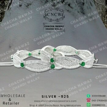 Silver Bangles Design 009