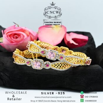 Silver Bangles Design 011