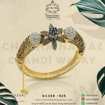 Silver Bracelet Design 007