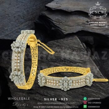 Silver Bracelet Design 008