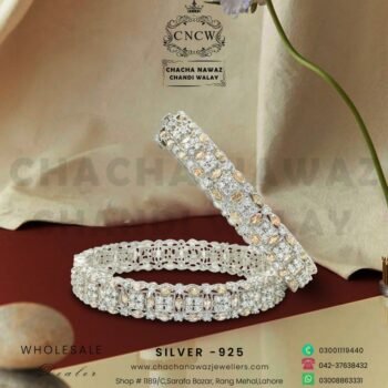 Silver Bracelet Design 009