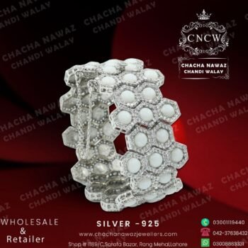 Silver Bracelet Design 015