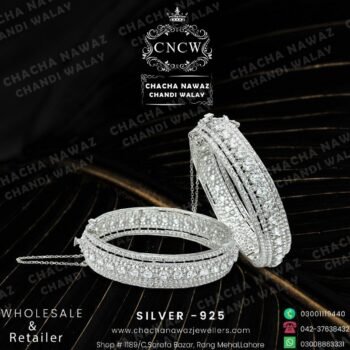 Silver Bracelet Design 018