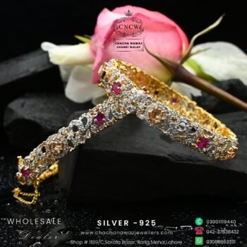 Silver Bracelet Design 025