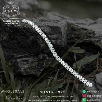 Silver Bracelet Design 032