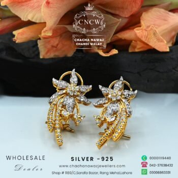 Silver Earring Design 003
