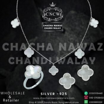 Silver Locket Design 001