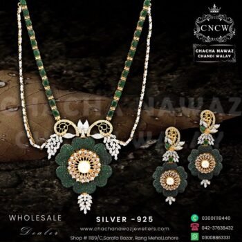 Silver Mala Design 001