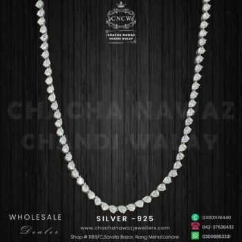 Silver Mala Design 003