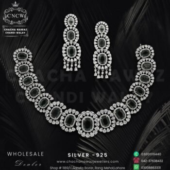 Silver Necklace Design 006