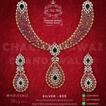 Silver Necklace Design 008