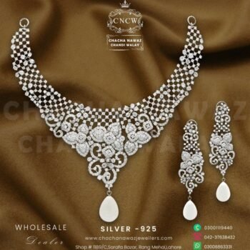 Silver Necklace Design 010