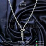 Silver Necklace Design 011