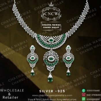Silver Necklace Design 031