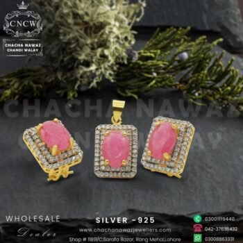 Silver Pendant Design 005