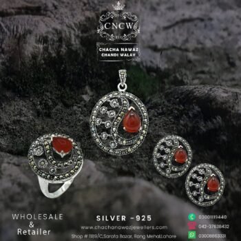 Silver Pendant Design 017