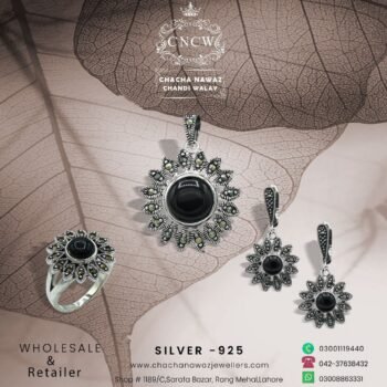 Silver Pendant Design 018